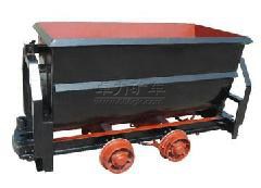 KFV1.1-6 V型翻斗式礦車(chē)·1.1T