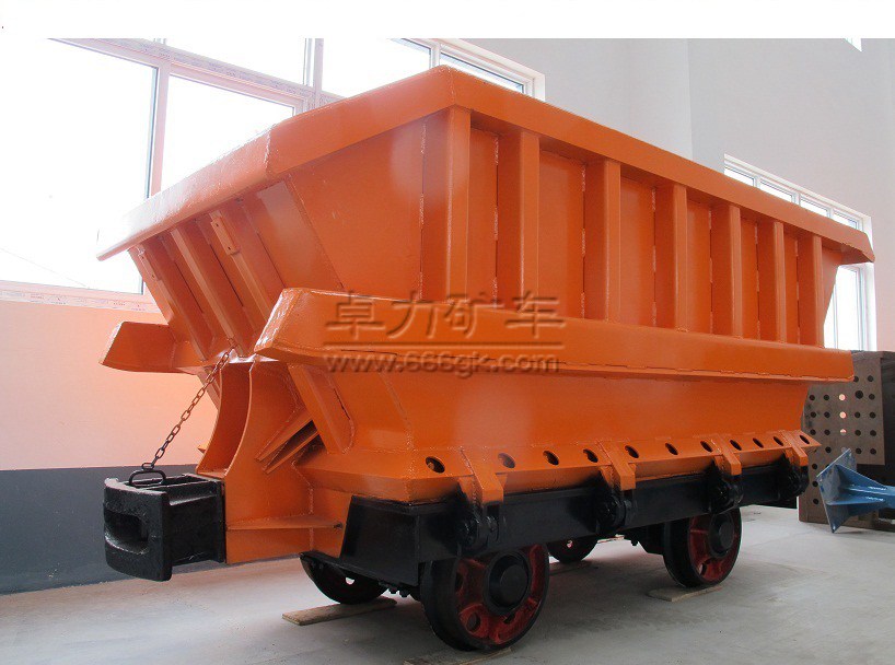 6立方底卸式礦車 6立方底卸式礦車